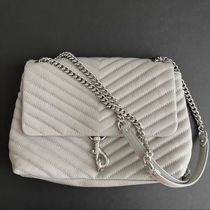 Rebecca Minkoff- Edie Flap Shoulder Bag